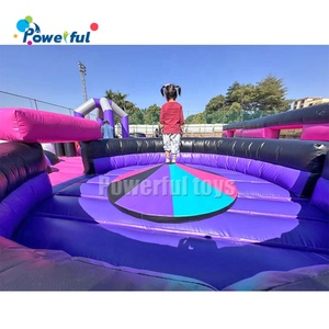 Tương tác <span class=keywords><strong>Inflatable</strong></span> trò chơi thể thao quét sạch trò chơi cơ khí đi xe trên <span class=keywords><strong>Inflatable</strong></span> Devils bánh xe - Product Image 2