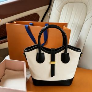 Sac à main de luxe de créateur, sac bandoulière pour femme de haute qualité en cuir véritable, sac à l'épaule - Product Image 2