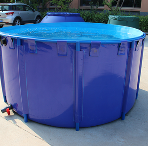 Réservoir d'<span class=keywords><strong>eau</strong></span> rond durable en polyéthylène 3000L pour le stockage d'<span class=keywords><strong>eau</strong></span> de pisciculture d'étang de jardin-Équipement d'aquaculture - Product Image 2
