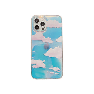 Bolsas y funda para teléfono móvil para mujer, superventas, láser, cielo, IMD, nubes - Product Image 1