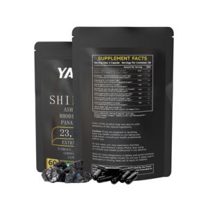 Unterstützt Anpassung Shilajit Puro Original Bio Himalaya Lebensmittelqualität Kräuterextrakt Lösungsmittel-Extraktion Großhandel Rein Natürlich - Product Image 2