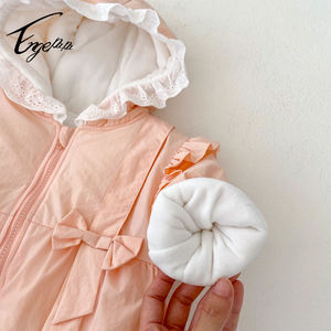 Cardigan Invernale in Cotone Engepapa con Chiusura a Bottoni, Maniche a Pipistrello, Caldo e Casual per <span class=keywords><strong>Neonata</strong></span> - Product Image 4