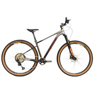 Vélo de montagne HULDABIKE Valor 27.5 en alliage d'aluminium avec transmission Shimano SLX7100 et freins à disque doubles - Product Image 5