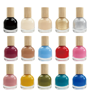 Esmalte de Uñas Vegano Transpirable al por Mayor, Fórmula Vegetal, Libre de Crueldad Animal, Permeable al Agua, Laca de Uñas de Marca Privada - Product Image 5