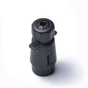 Power Supply <b>Adapter</b> 12V DC <b>Plug</b> In ABS Material For Trailer Truck RV Connector - Product Image 3