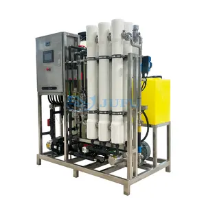 Purificación de agua comercial 1000LPH Sistema de desalinización de agua de mar Sistema de filtración de agua comercial