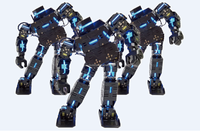 Robot Humanoide Bípedo con Visión Artificial para Educación, Venta al Por Mayor |   Kit de Programación de Robot Bailarín con Control por Aplicación, 18 Servomotores, Luces LED Multicolores