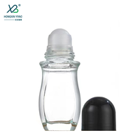 Nouvelle Bouteille compte-gouttes en verre de 30 ml, sérigraphiée, pour Huiles Essentielles, Parfum Roll-on Ambré, Crème Visage, Sérum Soin de la Peau, Gouttes Oculaires, Mascara