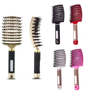 Original Hair Brush Hair Comb Detangling Hair Brush Detangle Lice Massage Comb Women Tangle Hairdressing Salon Tools