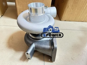 Nouveau turbocompresseur XPower TD06H 287-0049 2870049 CA2870049 pour moteur C6.4, excavatrice 323D 323DL 320D 320DL - Product Image 2