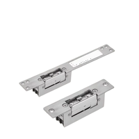 Verrou électrique étanche 12V 24V NO NC, anti-fuite, en acier inoxydable, pour contrôle d'accès, pour portes en bois, métal et verre