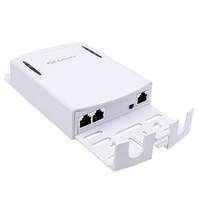 Hot Selling IP66 Wasserdichter POE Extender Gigabit 2 Port 100m Entfernung 100 Mbit/s 0,8 Gbit/s Austausch kapazität IP-Kamera CCTV-System