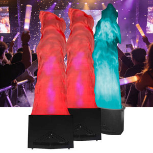 เครื่องสร้างเอฟเฟกต์เปลวไฟ ลดราคาพิเศษ ไฟ LED ไหมไฟ LED สำหรับงานปาร์ตี้ ดีเจ งานแต่งงาน - Product Image 1
