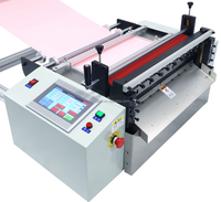 Machine de découpe de papier en mousse EVA contrôlée par PLC pour la découpe de rouleaux de papier, cuir, PE, OPP et film plastique en feuilles