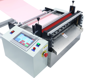 Máquina de <span class=keywords><strong>Corte</strong></span> de Papel de Espuma EVA Controlada por PLC para Cortar Rollos de Papel, Cuero, PE, OPP y Películas Plásticas en Hojas - Product Image 6