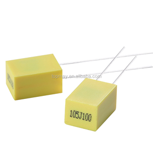 ตัวเก็บประจุฟิล์มโพลีเอสเตอร์ขนาดเล็ก <span class=keywords><strong>104</strong></span> J 63V 100V รุ่น TMCF07 ขนาด 5 มม. - Product Image 6
