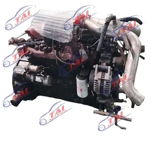 Motor Original japonés 6BT para coche, motor automotriz completo usado con caja de cambios para camioneta Cummins Dodge Ram