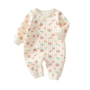 Body para bebé de algodón tejido, cálido y grueso, de 0 a 3 meses, para otoño e invierno, talla 52, categoría A - Product Image 5