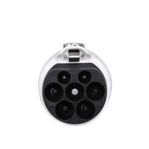 Adaptateur EV 22KW 32A 380V AC Type 2, <span class=keywords><strong>prise</strong></span> mâle GBT pour <span class=keywords><strong>voiture</strong></span> chinoise GB/T, adaptateur triphasé Type 2 vers GBT - Product Image 4