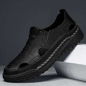 Zapatos de Senderismo Ligeros e Impermeables para Hombre, Personalizados al por Mayor, para Otoño y Verano, Suaves, Elásticos, Antideslizantes, para Exteriores y Cross-Country - Product Image 2