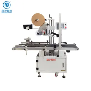 Full Automatic Printing Labeling System With Simple Operation Interface Flat Labeling Machine