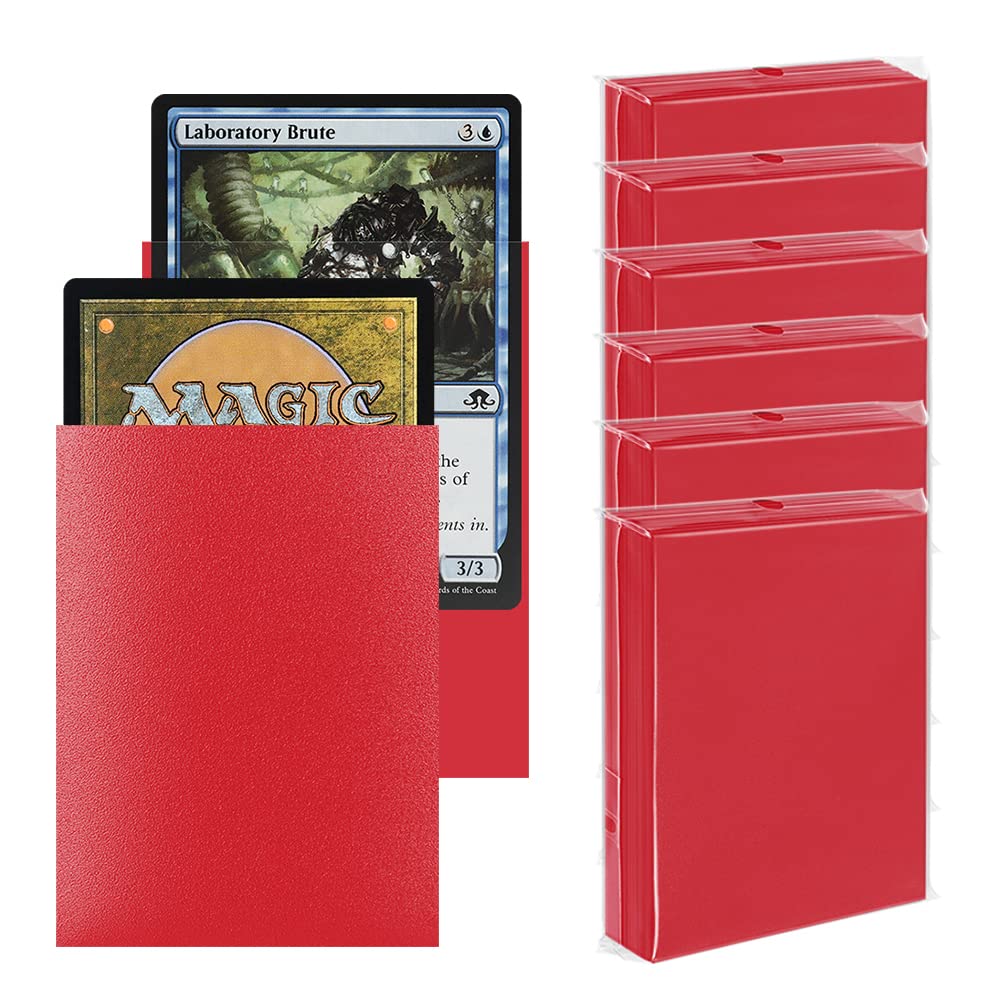 black and red card sleeves Amazon.com: Realm Guard