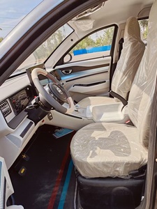 Envío rápido Venta caliente 3500W EV 4 Seat 5 puertas <span class=keywords><strong>Coche</strong></span> de alta velocidad con 401-500km de alcance y batería de 110kWh - Product Image 4