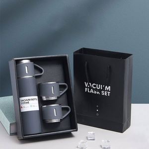 Mug d'entreprise personnalisé avec logo, ensemble de vaisselle personnalisée, thermos, bouteille isotherme en acier inoxydable - Product Image 6