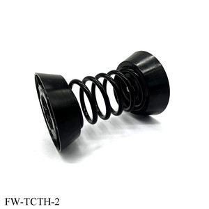 Système de <span class=keywords><strong>gymnastique</strong></span> au <span class=keywords><strong>sol</strong></span> <span class=keywords><strong>pour</strong></span> exercices, <span class=keywords><strong>musique</strong></span>, ressort de compression en acier inoxydable de 5,5 mm, usage industriel, capuchons en plastique FINEWE - Product Image 2