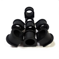 Service de découpe sur mesure – Bouchons en caoutchouc EPDM profil D – Supports amortisseurs de vibrations durables – Certifiés ROHS – Dureté 20-90 Shore