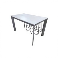 Meja Display Digital Xingmu 3C Grosir, Logam, Kapasitas Besar, Ukuran Kustom, Desain Elegan, Perakitan Mudah, Tipe Berdiri