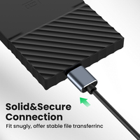 0,25 M 0,5 M 1M 1,5 M 2M 3M USB C a Micro B 3,0 Cable 5Gbps tipo C datos para Macbook Samsung Disco Duro HDD SSD funda Cámara