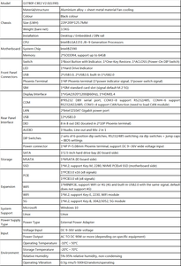 Ordinateur de bureau industriel <span class=keywords><strong>Intel</strong></span> LGA1151 I3 I5 I7 8 9e génération 2 DDR4 M.2 2 LAN 8 RS232 COM PCIE3.0 X16 X8 PC intégré industriel - Product Image 5