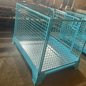 Conteneur de stockage en treillis métallique en acier sur mesure pour l'industrie - Product Image 2