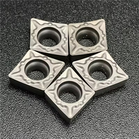 Fraise diamantée SHIYU, outil de tournage externe, insert PCD CNC pour usinage CNC, haute précision, durée de vie prolongée