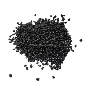 <strong>LDPE</strong> Black Recycled Plastic <strong>Pellets</strong> High Strength Injection Molding Blown Film Extrusion Film Grade - Product Image 5