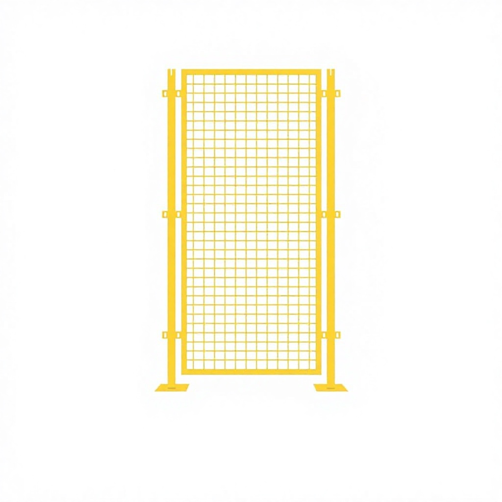 2m high  1m wide-one net and one column