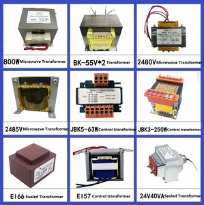 JBK/BK単相電源トランス 400Vから24V/220V/440Vへの低電圧AC変圧器 ハロゲンランプ用 10V/13V/12Vオプションあり 200VA/500VA - Product Image 6
