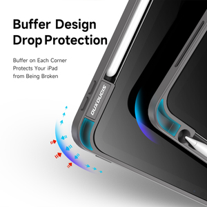 Étui adapté pour iPad Pro 11 avec emplacement pour stylet, coque de protection pour tablette avec support rabattable, étui magnétique anti-chute pour tablette - Product Image 2