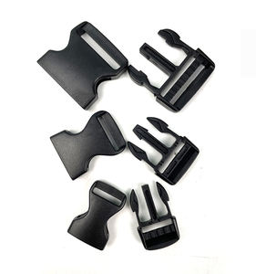 Matériau en Nylon, prix bon marché, approvisionnement d'usine en chine, boucle de fermeture de couleur noire, accessoires boucle en plastique - Product Image 5