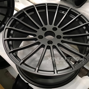 ล้อแม็กซ์ XINLAI รุ่นใหม่ ขอบฟอร์จสีดำ ขนาด 18-21 นิ้ว 5x112/120 น้ำหนักเบา แบบโมโนบล็อก สำหรับ M3/M4 G80 Audi RS5 รับประกัน 5 ปี - Product Image 4