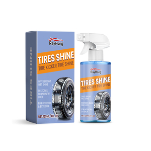 Spray de rénovation et de rechapage des <span class=keywords><strong>pneus</strong></span> de voiture Rayhong, nettoyage, imperméabilisation, protection anti-salissure, anti-vieillissement des <span class=keywords><strong>pneus</strong></span>, CG-4, 120 ml, durée de conservation de 3 ans - Product Image 1