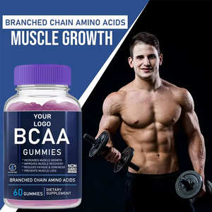 Creatina HCL BCAA Vitamina, Precio Directo de Fábrica, Suplemento Reforzador del Sistema Inmunitario, Gomitas Deportivas para Gimnasio, Vitamina BCAA Todo en Uno - Product Image 5