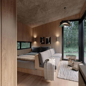 Nhà Máy prefab Casa Modular có thể tháo rời phẳng gói container nhà nhỏ cabin văn phòng khách Pods Kit nhà tiểu sẵn sàng để tàu - Product Image 6