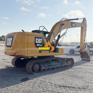 Excavadora Usada Original Caterpillar 320GC 320D 320C 320CL 330D en las Mejores Condiciones de Funcionamiento con Componente de Bomba Principal - Product Image 3