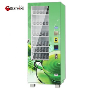 Đồ ăn nhẹ và đồ uống làm đẹp thức ăn nhanh nước máy bán hàng tự động - Product Image 3