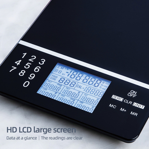 <span class=keywords><strong>Balance</strong></span> de cuisine en verre de 5kg avec calculatrice nutritionnelle, <span class=keywords><strong>balance</strong></span> de poids numérique, vente en gros - Product Image 2
