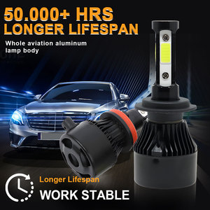 ชุดไฟสี่เหลี่ยม 7 นิ้ว LELANPU 65W สำหรับรถบรรทุก รุ่น H4 Para <span class=keywords><strong>HB3</strong></span> 9005 9006 หลอดไฟรถยนต์ H11 H8 H9 9007 พร้อมเลนส์ ไฟหน้ารถยนต์แบบ LED สำหรับ ATV SUV - Product Image 3