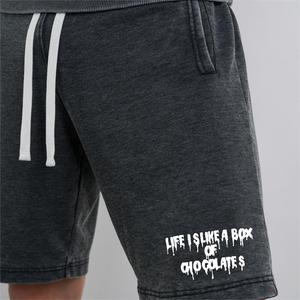 Pantalones Deportivos Holgados Premium para Hombre, Talla Grande, con Cordón, Ropa de Verano, Estampado, Shorts para Hombre - Product Image 6