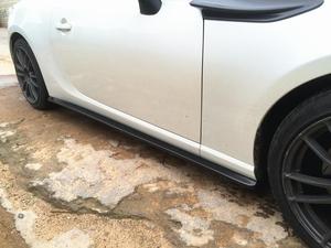 Minigonne in Fibra di Carbonio per Toyota GT86 2017-2020 e Subaru <span class=keywords><strong>BRZ</strong></span> 2013-2020 - Product Image 6